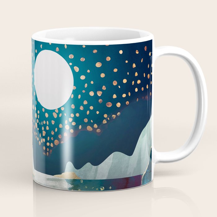 Moon Glow Coffee Mug Gallery Image 1