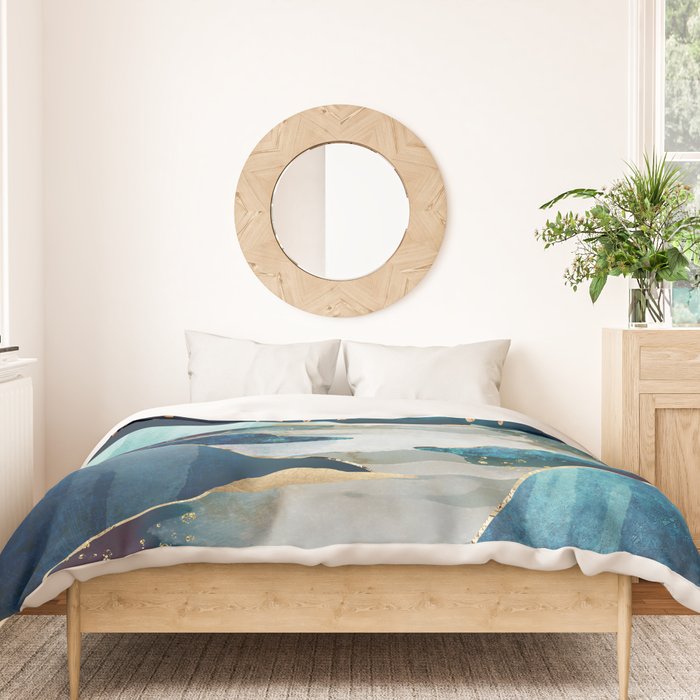 Moon Glow Duvet Cover Gallery Image 3