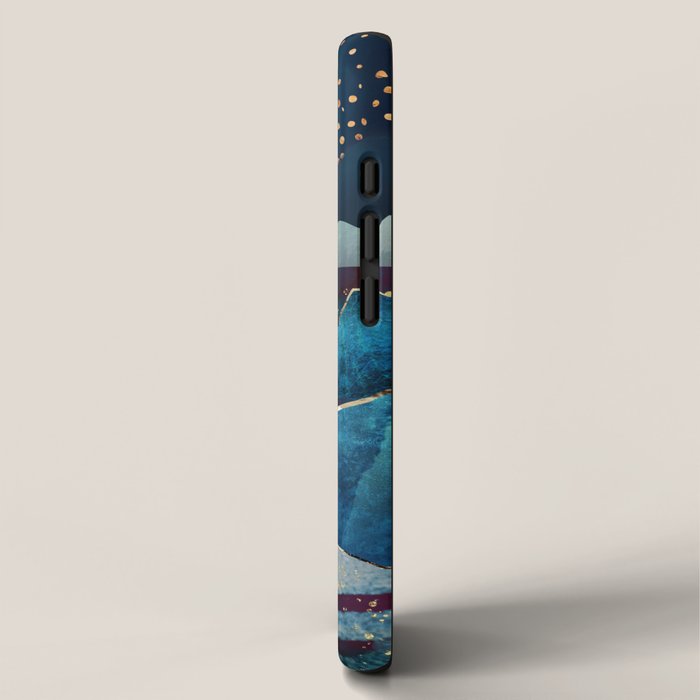 Moon Glow iPhone Case Gallery Image 2