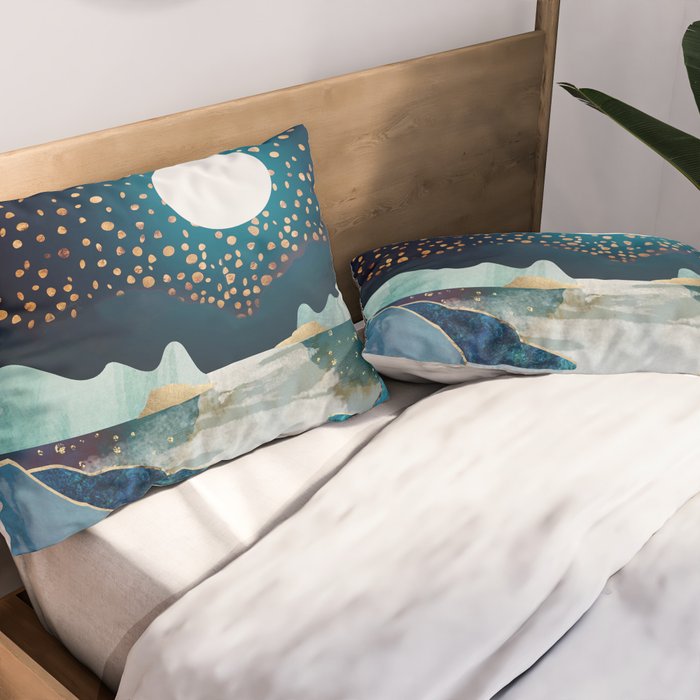 Moon Glow Pillow Sham Gallery Image 2