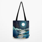 Moon Glow Tote Bag Gallery Image 2