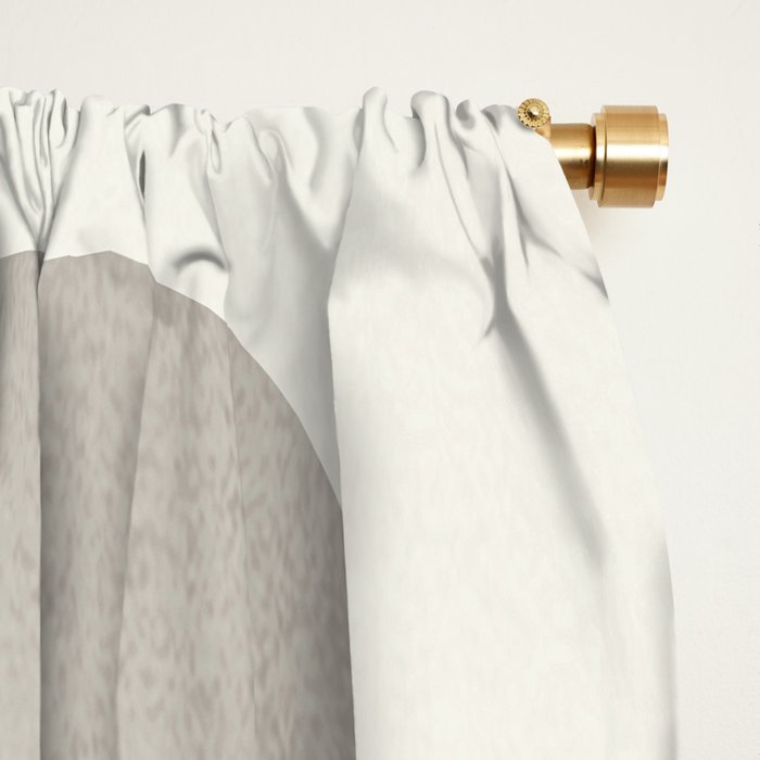 Abstract Shapes 23 Window Curtain Gallery Image 2