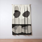 Abstract Shapes 23 Window Curtain Gallery Image 3