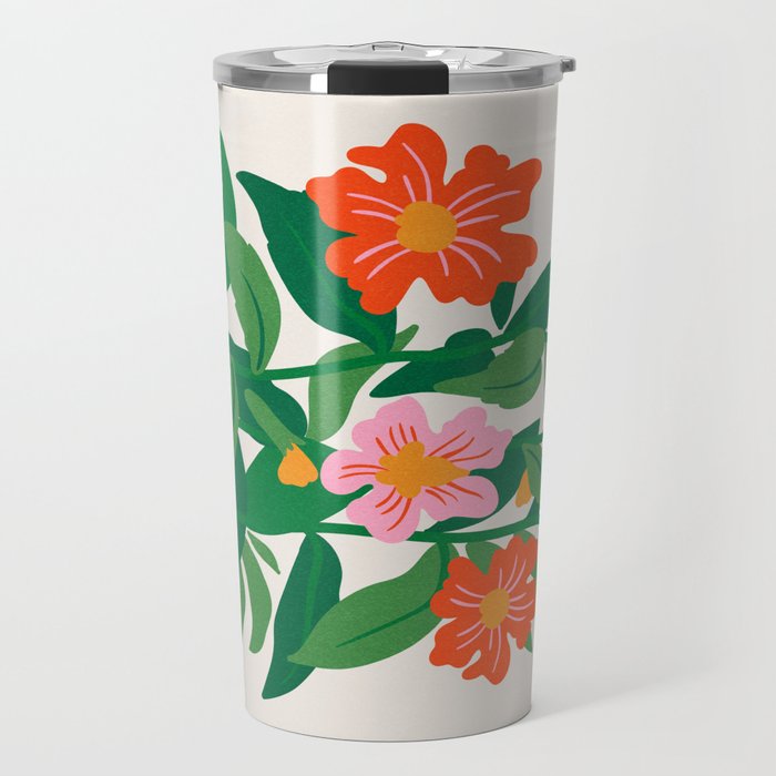 Botanica 02: Matisse Edition Travel Mug Gallery Image 1