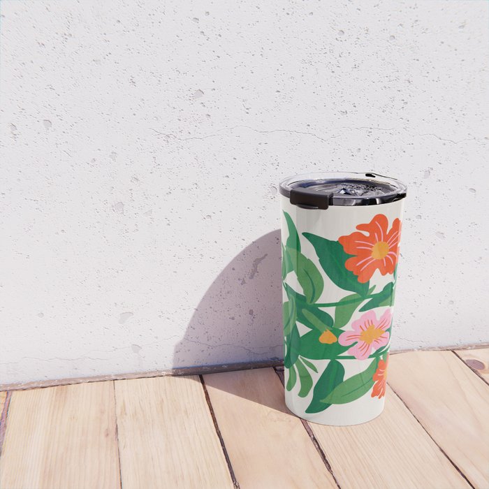 Botanica 02: Matisse Edition Travel Mug Gallery Image 4