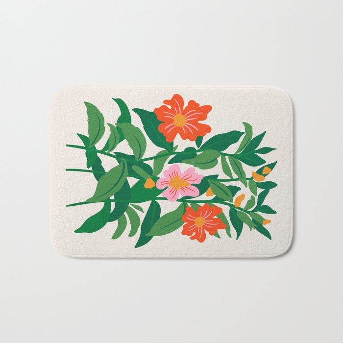 Botanica 02: Matisse Edition Bath Mat Gallery Image 1