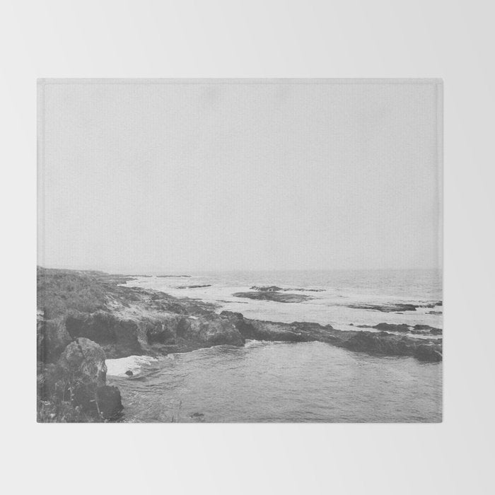 CALIFORNIA COAST XVIII Throw Blanket Gallery Image 2