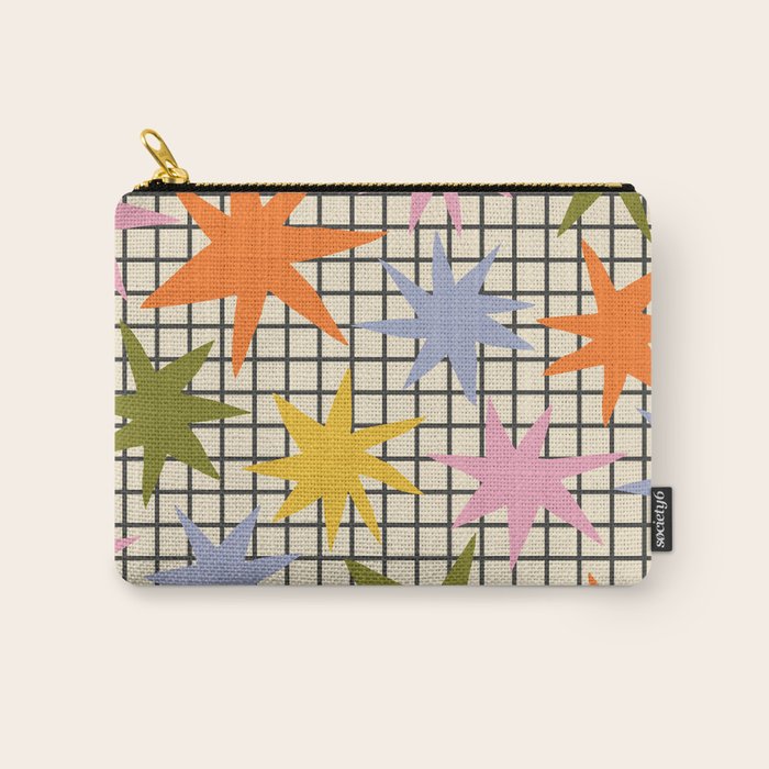 Playful Stars #1 Carry All Pouch Gallery Image 1