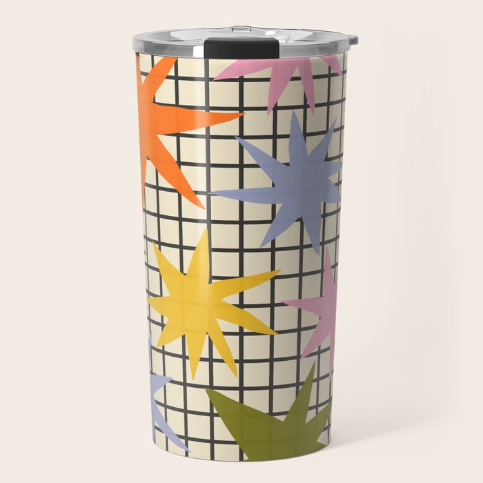 Playful Stars #1 Travel Mug Gallery Image 1