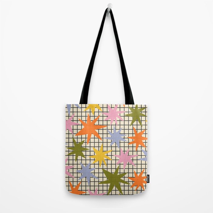 Playful Stars #1 Tote Bag Gallery Image 2