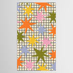 Playful Stars #1 Tablecloth Gallery Image 2