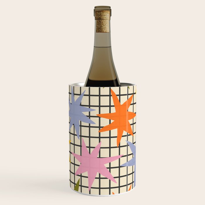 Playful Stars #1 Wine Chiller Gallery Image 3