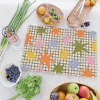 Playful Stars #1 Cutting Board Gallery Image 2