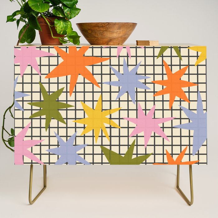 Playful Stars #1 Credenza Gallery Image 1