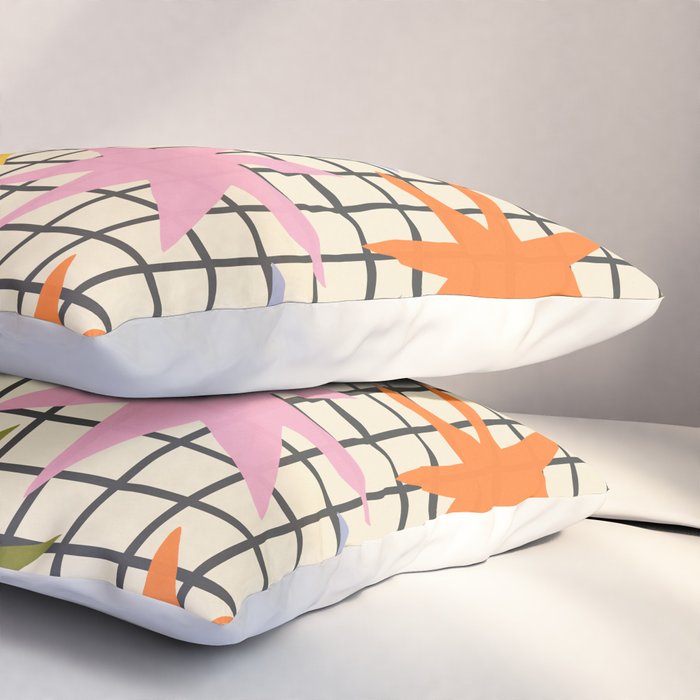 Playful Stars #1 Pillow Sham Gallery Image 3