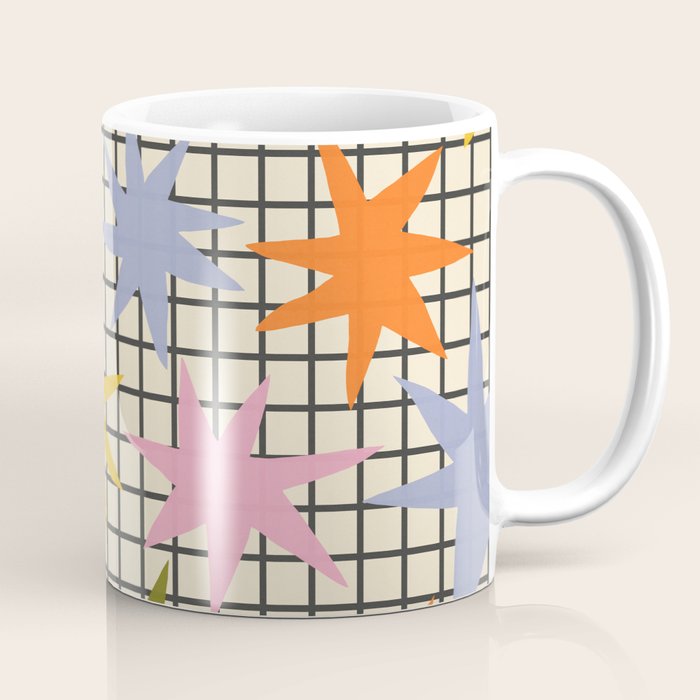 Playful Stars #1 Coffee Mug Gallery Image 1