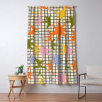 Playful Stars #1 Window Curtain Gallery Image 5