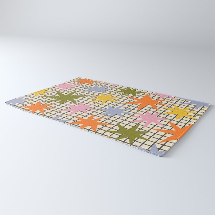 Playful Stars #1 Rug Gallery Image 3