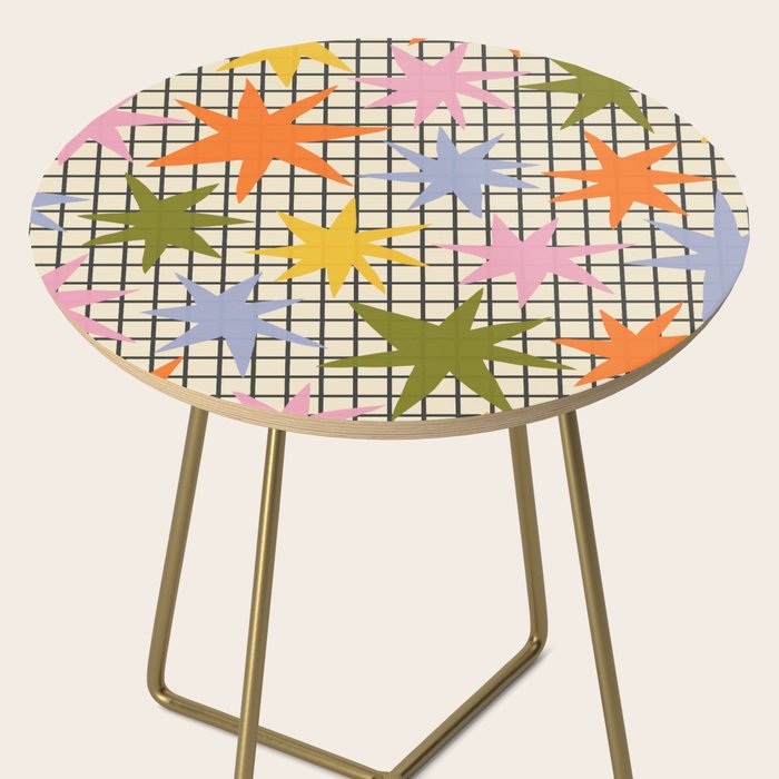 Playful Stars #1 Side Table Gallery Image 2
