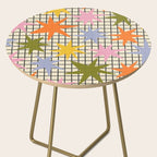 Playful Stars #1 Side Table Gallery Image 2