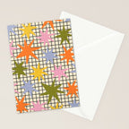 Playful Stars #1 Stationery Card Gallery Image 2