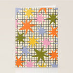 Playful Stars #1 Stationery Card Gallery Image 2