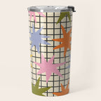 Playful Stars #1 Travel Mug Gallery Image 2