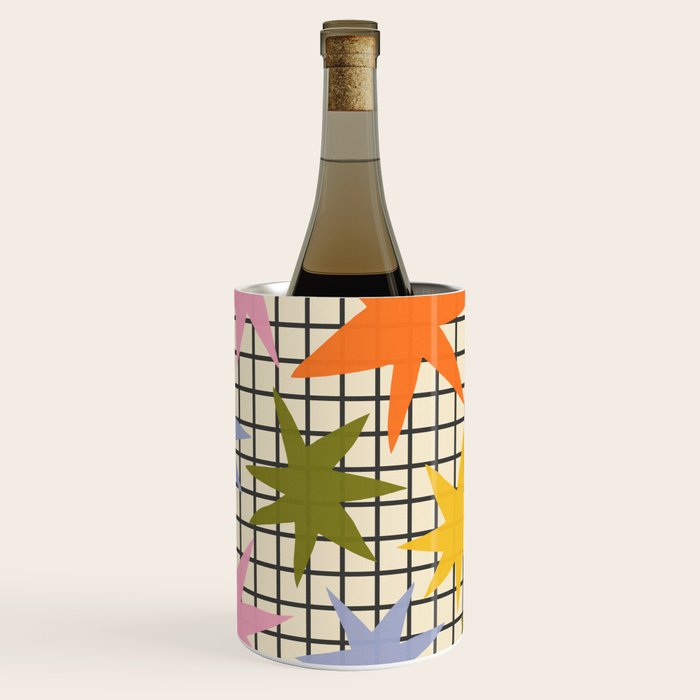 Playful Stars #1 Wine Chiller Gallery Image 2