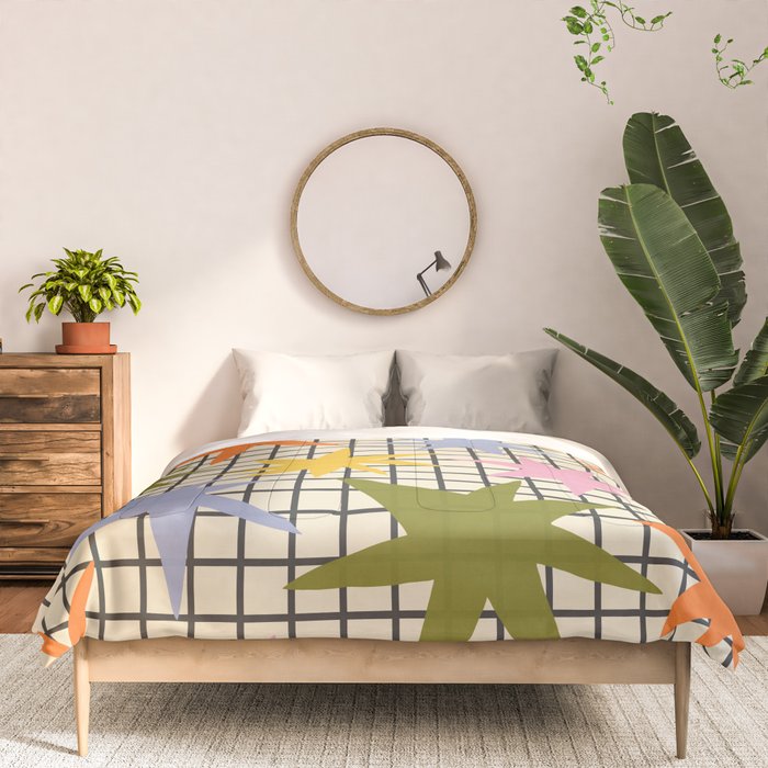 Playful Stars #1 Comforter Gallery Image 3