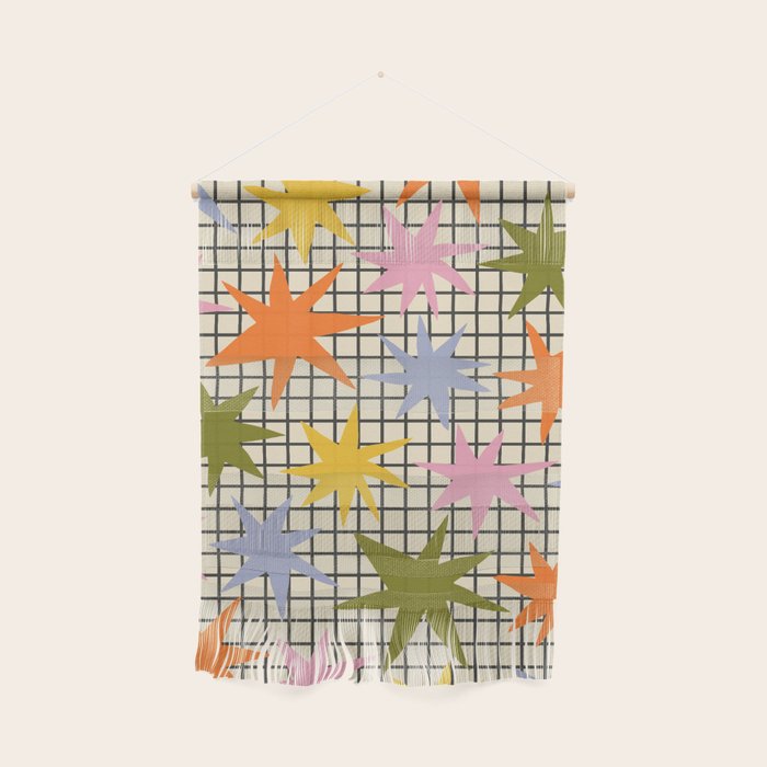Playful Stars #1 Wall Hanging Gallery Image 1