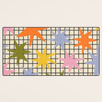Playful Stars #1 Desk Mat Gallery Image 3