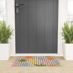 Playful Stars #1 Welcome Mat Gallery Image 3