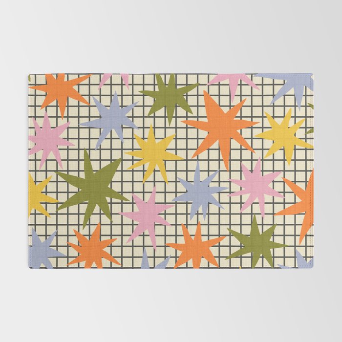 Playful Stars #1 Rug Gallery Image 2