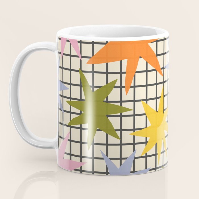 Playful Stars #1 Coffee Mug Gallery Image 3