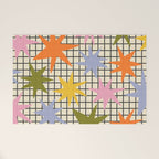 Playful Stars #1 Welcome Mat Gallery Image 1