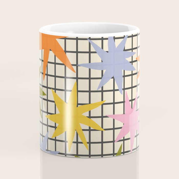 Playful Stars #1 Coffee Mug Gallery Image 4