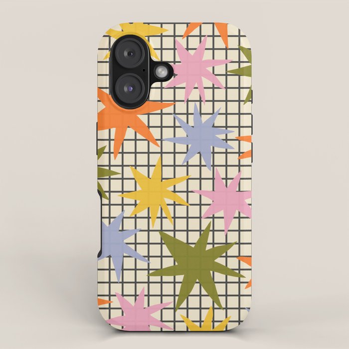 Playful Stars #1 iPhone Case Gallery Image 1