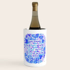 Always Remember - Indigo Palette Wine Chiller Gallery Image 1