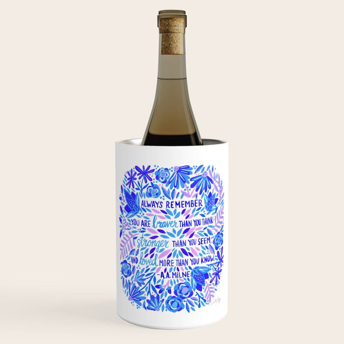 Always Remember - Indigo Palette Wine Chiller Gallery Image 1