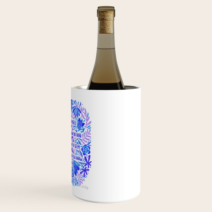 Always Remember - Indigo Palette Wine Chiller Gallery Image 3