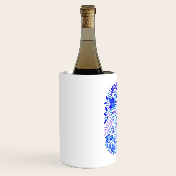 Always Remember - Indigo Palette Wine Chiller Gallery Image 2