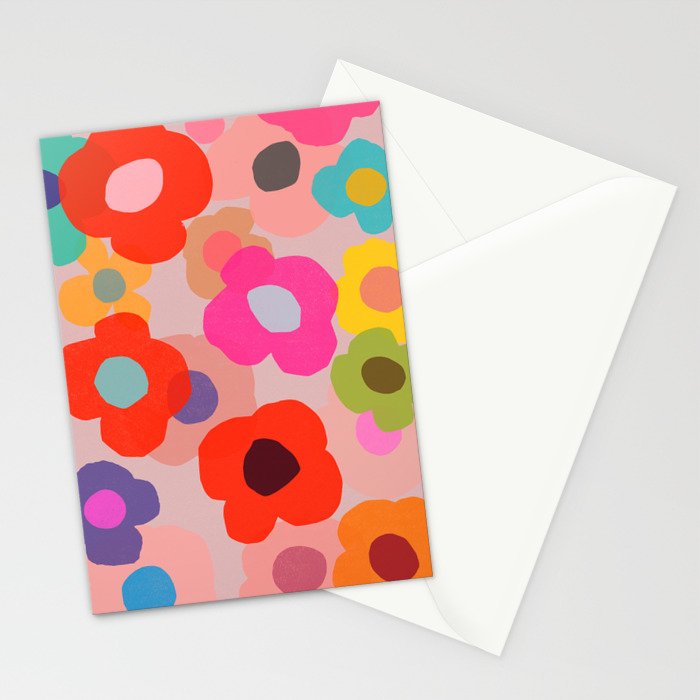 poppy 6 Stationery Card Gallery Image 2
