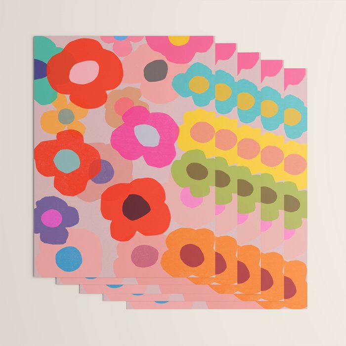poppy 6 Wrapping Paper Gallery Image 3