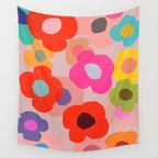 poppy 6 Wall Tapestry Gallery Image 4