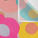 poppy 6 Wall Tapestry Gallery Image 3