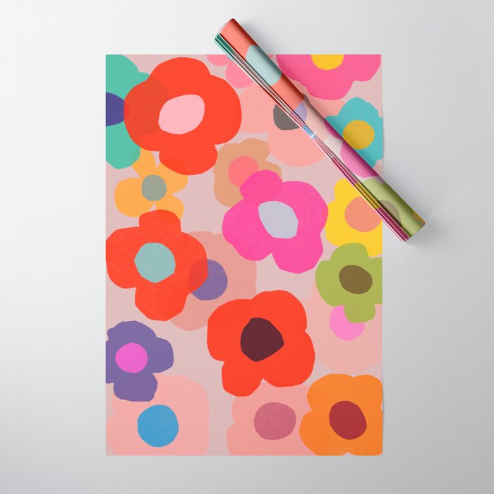 poppy 6 Wrapping Paper Gallery Image 1