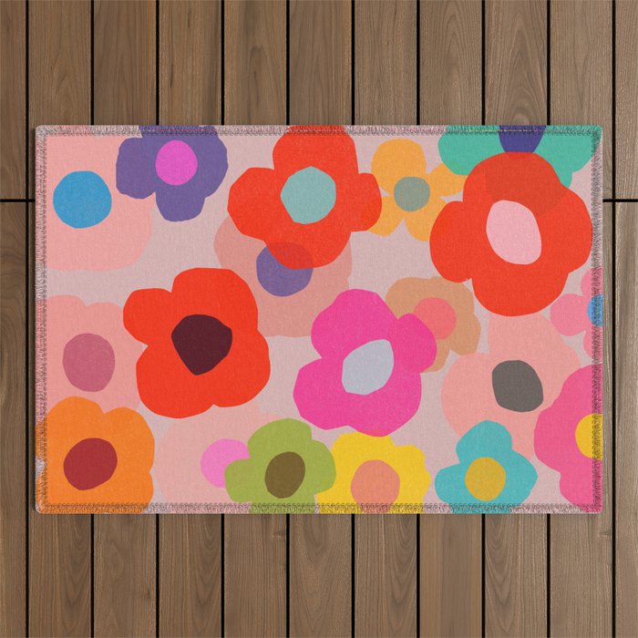 poppy 6 Outdoor Rug Gallery Image 1