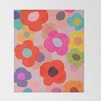 poppy 6 Throw Blanket Gallery Image 2
