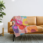 poppy 6 Throw Blanket Gallery Image 1