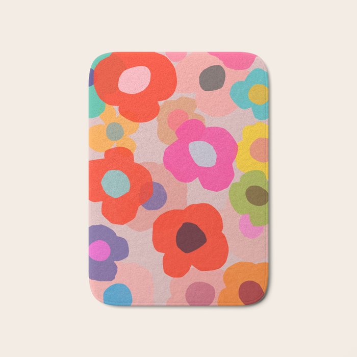 poppy 6 Bath Mat Gallery Image 1
